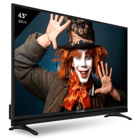 Телевизор LED Allview, 43" (109 см), 43ATC5000, 4K Ultra HD