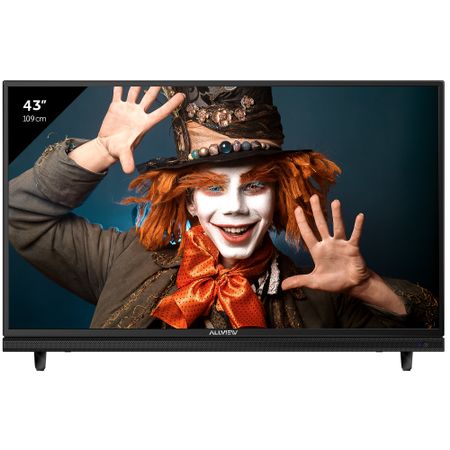 Телевизор LED Allview, 43" (109 см), 43ATC5000, 4K Ultra HD