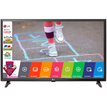 Телевизор LED Game TV LG, 32" (80 см), 32LK510BPLD, HD