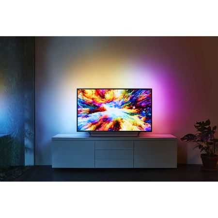 Телевизор LED Smart Android Philips, 55" (139 см), 55PUS7303/12, 4K Ultra HD