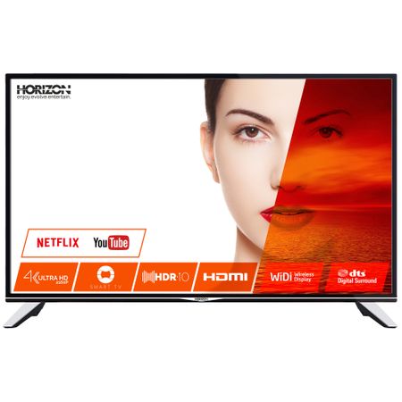 Телевизор LED Smart Horizon, 40" (102 см), 40HL7530U, 4K Ultra HD