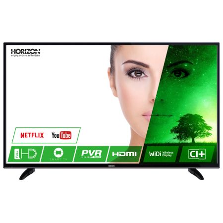 Телевизор LED Smart Horizon, 49" (124 см), 49HL7330F, Full HD