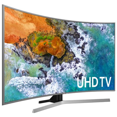 Телевизор LED Smart Samsung, Извит, 49" (123 см), 49NU7652, 4K, Ultra HD