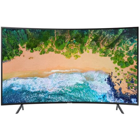 Телевизор LED Smart Samsung, Извит, 55" (138 см), 55NU7302, 4K Ultra HD