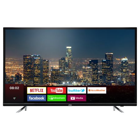 Телевизор LED Smart UTOK, 50" (125 см), U50UHD1, 4K Ultra HD