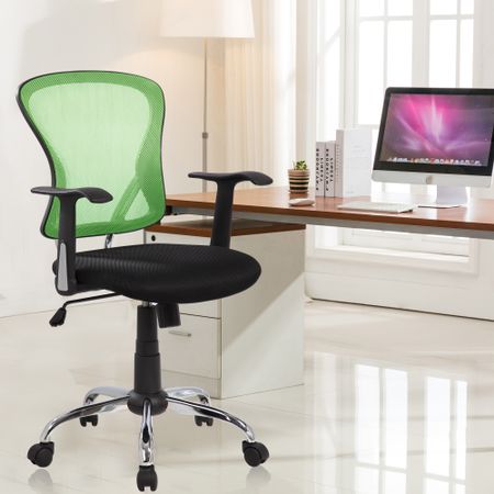 Офис стол Kring Element, Зелен/ Черен 