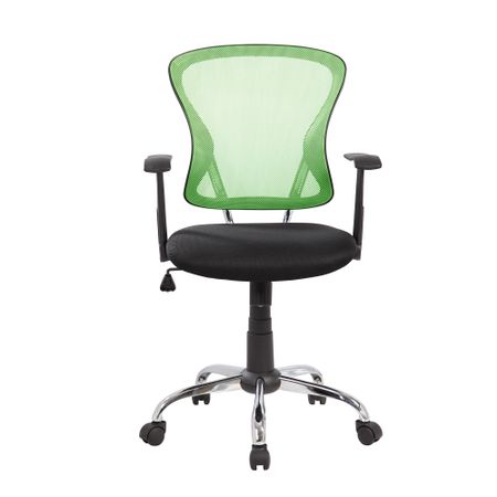 Офис стол Kring Element, Зелен/ Черен