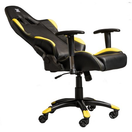 Стол Gaming Serioux Torin, Black/Yellow
