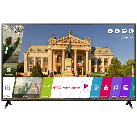 Телевизор LED Smart LG, 50" (126 см), 50UK6300MLB, 4K Ultra HD