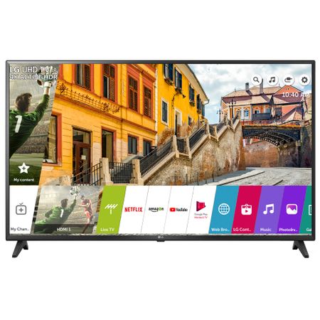 Телевизор LED Smart LG, 55" (139 см), 55UK6200PLA, 4K Ultra HD