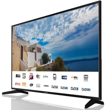 Телевизор LED Smart Sharp, 50" (127 см), 50UI7222E, 4K Ultra HD