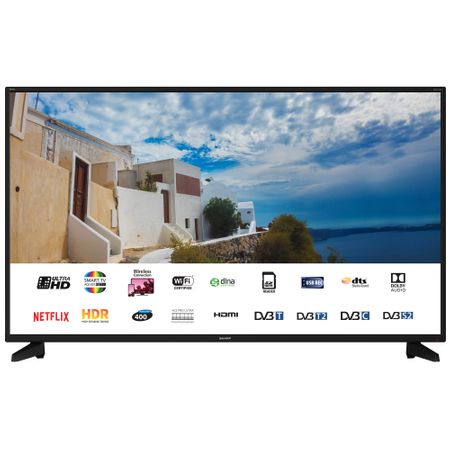 Телевизор LED Smart Sharp, 50" (127 см), 50UI7222E, 4K Ultra HD