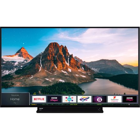 Телевизор LED Smart Toshiba, 55" (140 см), 55V5863DG, 4K Ultra HD