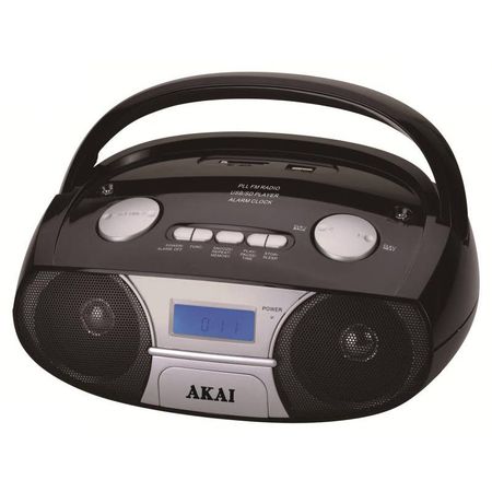 Преносимо радио AKAI APRC-106, 3W, Черно