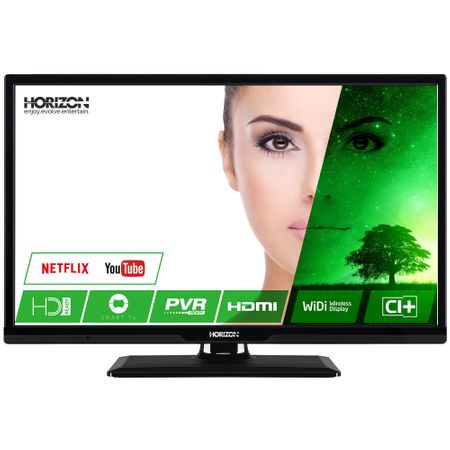 Телевизор LED Smart Horizon, 24" (61 см), 24HL7130H, HD