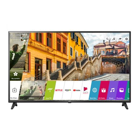 Телевизор LED Smart LG, 60" (152 см), 60UK6200PLA, 4K Ultra HD