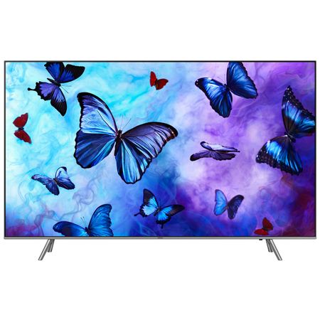 Телевизор QLED Smart Samsung, 55" (138 cм), 55Q6FN, 4K Ultra HD