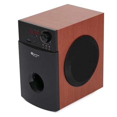 Тонколони 5.1 Serioux HT5100C, 140W RMS, Череша