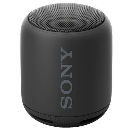 Преносима тонколона Sony SRSXB10B, EXTRA BASS, Bluetooth, NFC, Wi-Fi, Устойчива на водни пръски, Черна