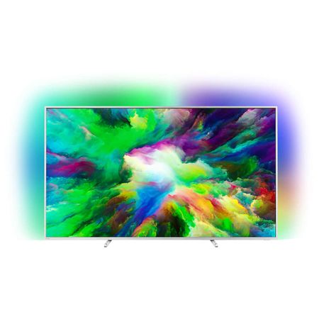 Телевизор LED Android Smart Philips, 75" (189 см), 75PUS7803/12, 4K Ultra HD