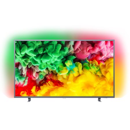 Телевизор LED Smart Philips, 55" (139 см), 55PUS6703/12, 4K Ultra HD