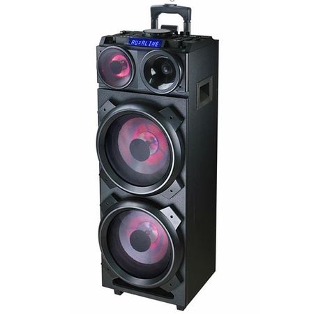 Аудио система Akai DJ-3210, Bluetooth, DJ effects, Party light, Черна