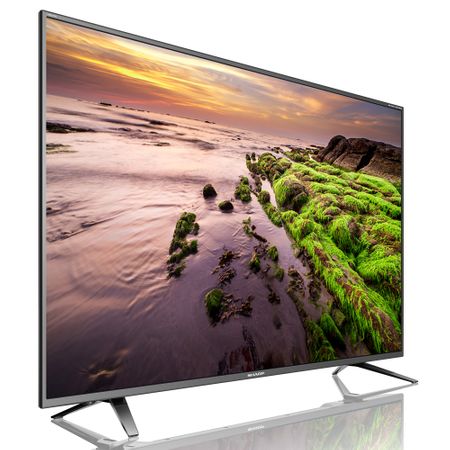 Телевизор LED Smart Sharp, 60" (153 см), 60UI7652E, 4K Ultra HD