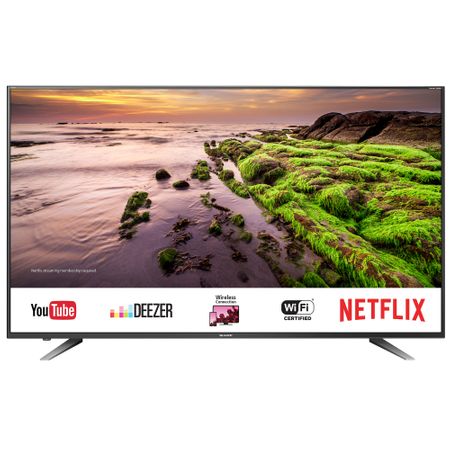 Телевизор LED Smart Sharp, 60" (153 см), 60UI7652E, 4K Ultra HD