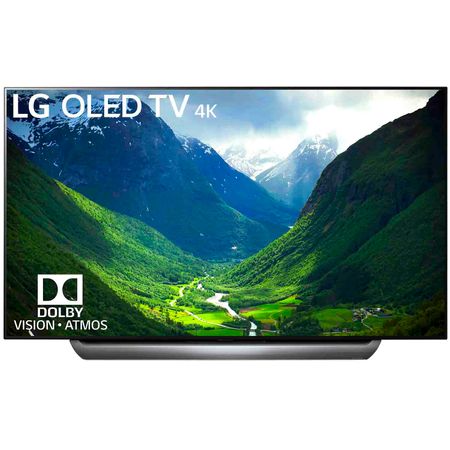 Телевизор OLED Smart LG, 55" (139 см), OLED55C8PLA, 4K Ultra HD