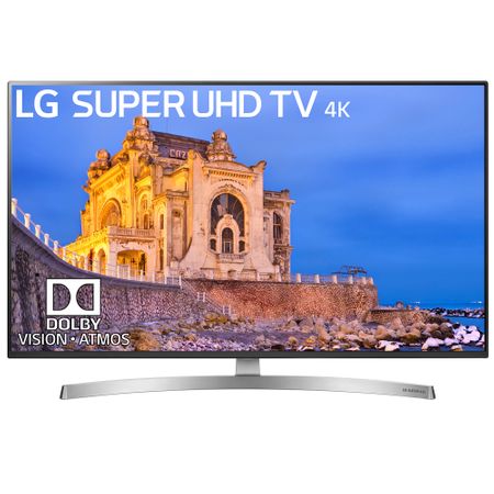 Телевизор Super UHD Smart LG, 49" (123 см), 49SK8500PLA, 4K Ultra HD