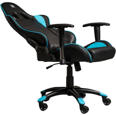 Стол Gaming Serioux Torin, Black/Blue