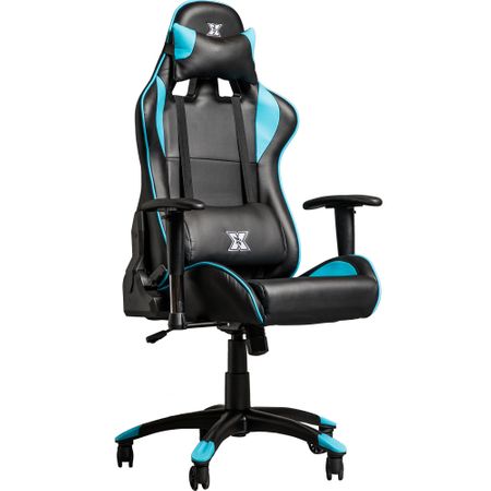 Стол Gaming Serioux Torin, Black/Blue