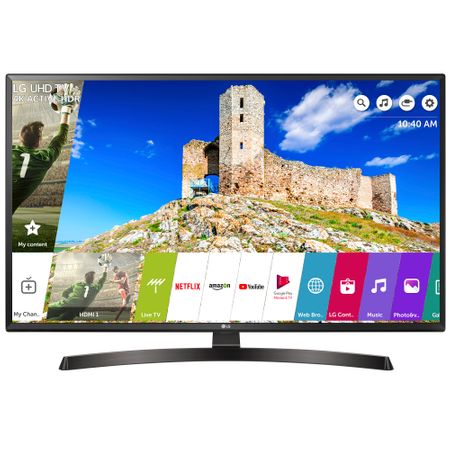 Телевизор LED LG Smart, 49" (123 cм), 49UK6470PLC, 4K Ultra HD