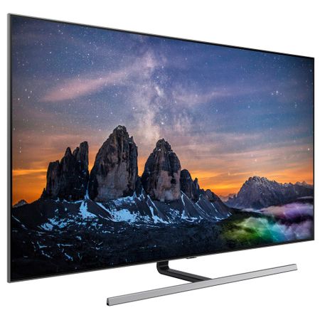 Телевизор QLED Smart Samsung, 55" (138 см), 55Q80RA, 4K Ultra HD