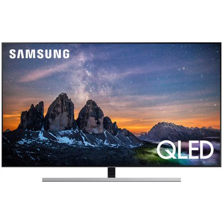 Телевизор QLED Smart Samsung, 55" (138 см), 55Q80RA, 4K Ultra HD