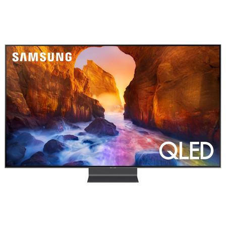 Телевизор QLED Smart Samsung, 55" (138 см), 55Q90RA, 4K Ultra HD