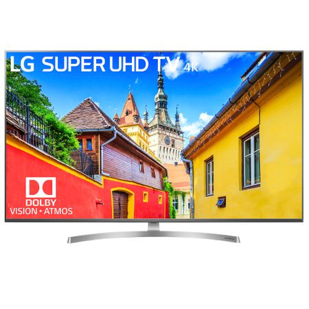 Телевизор Super UHD Smart LG, 49" (124 cм), 49SK8100PLA, 4K Ultra HD