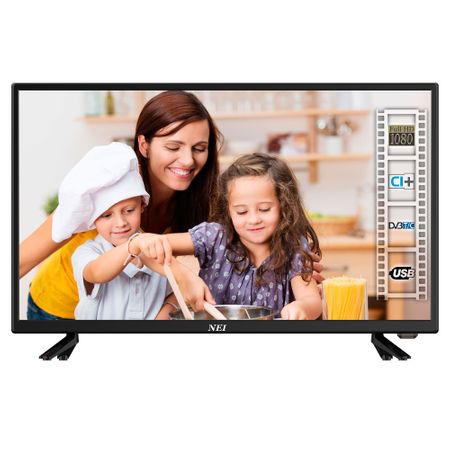 Телевизор LED NEI, 25" (62 см), 25NE5000, Full HD