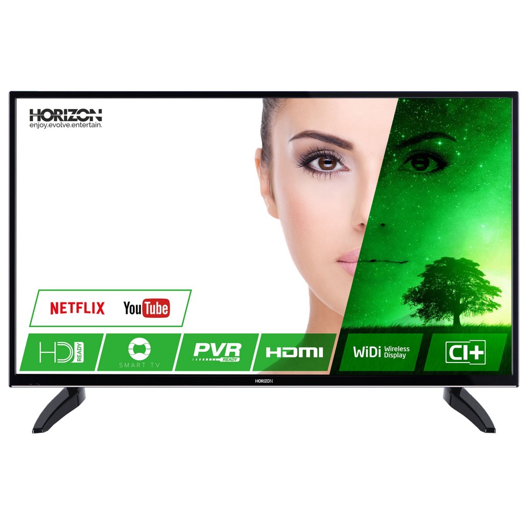 Телевизор LED Smart Horizon, 32" (81 см), 32HL7330H, HD