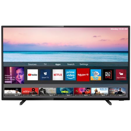 Телевизор LED Smart Philips, 43" (108 см), 43PUS6504/12, 4K Ultra HD