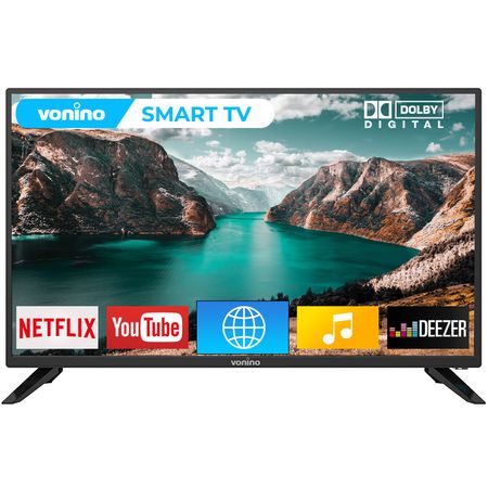 Телевизор LED Smart Vonino, 32" (81 см), LE-3268S, HD Ready