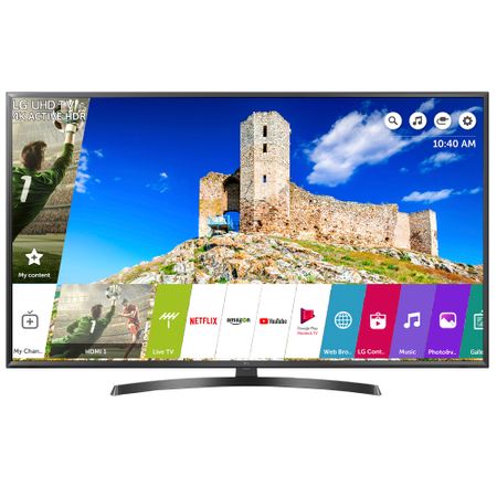 Телевизор LED Smart LG, 55" (139 cм), 55UK6470PLC, 4K Ultra HD