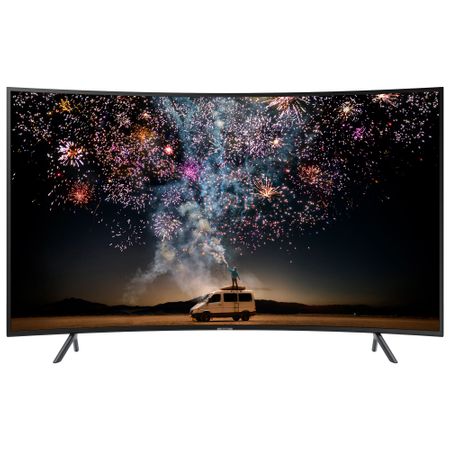 Телевизор LED Smart Samsung, Извит, 49" (123 см), 49RU7302, 4K Ultra HD