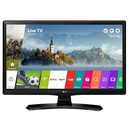 Телевизор LED Smart LG, 24" (60 см), 24MT49S-PZ, HD