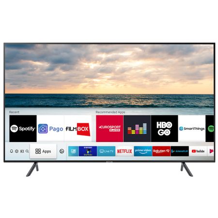 Телевизор LED Smart Samsung, 58" (146 см), 58RU7102, 4K Ultra HD