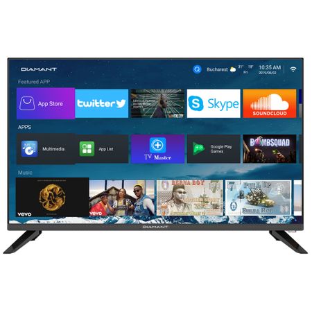 Телевизор LED Smart Android Diamant, 32" (80 см), 32HL4330H/A, HD