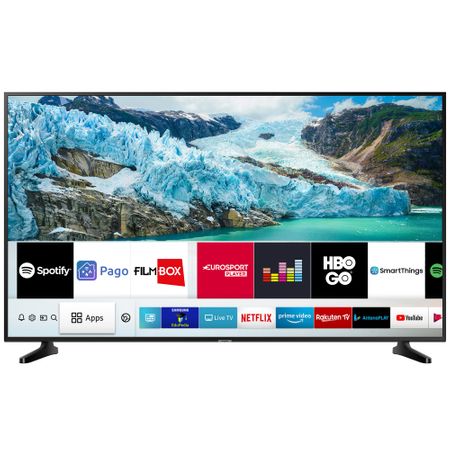 Телевизор LED Smart Samsung, 43" (108 см), 43RU7092,4K Ultra HD