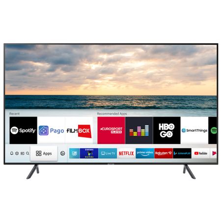 Телевизор LED Smart Samsung, 43" (108 см), 43RU7102, 4K Ultra HD