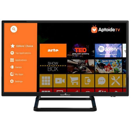 Телевизор Smart Android LED Smart Tech, 24" (61 см), 24P28SA41, HD