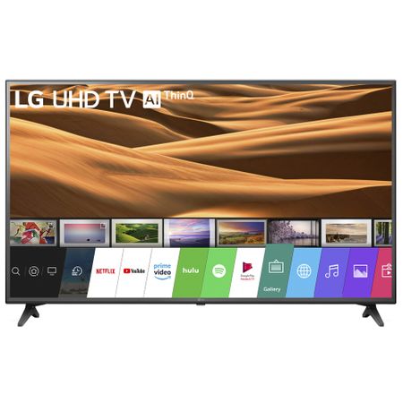 Телевизор LED Smart LG, 49" (124.5 см), 49UM7000PLA, 4K Ultra HD